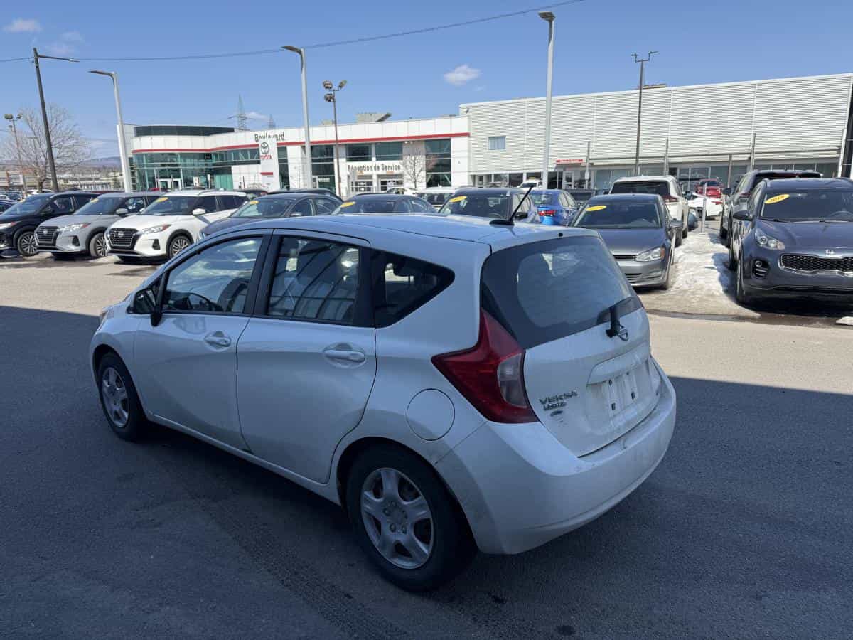 Image 2 Nissan Versa Note 1.6 S à hayon 5 portes BA 2014