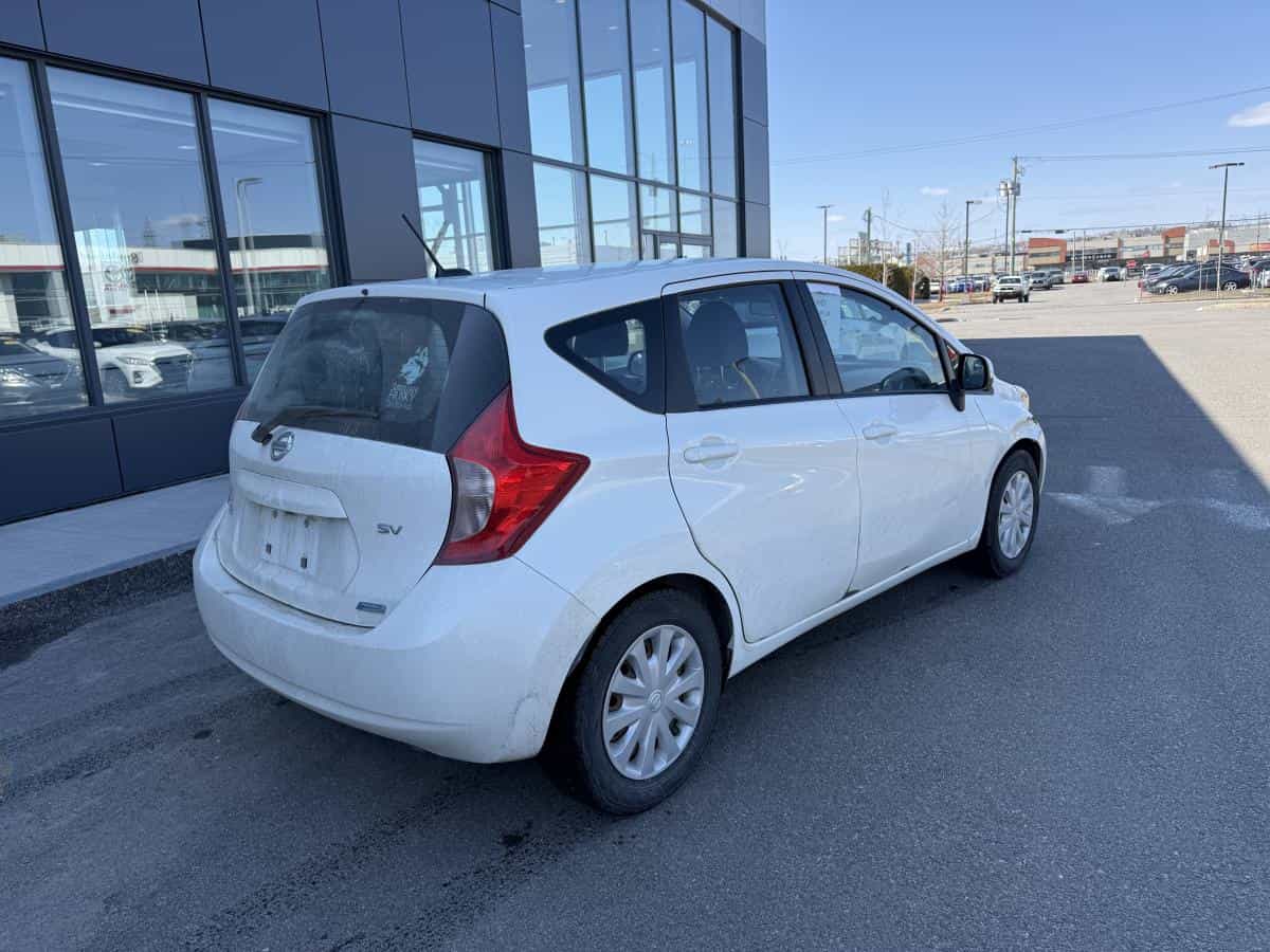 Image 3 Nissan Versa Note 1.6 S à hayon 5 portes BA 2014