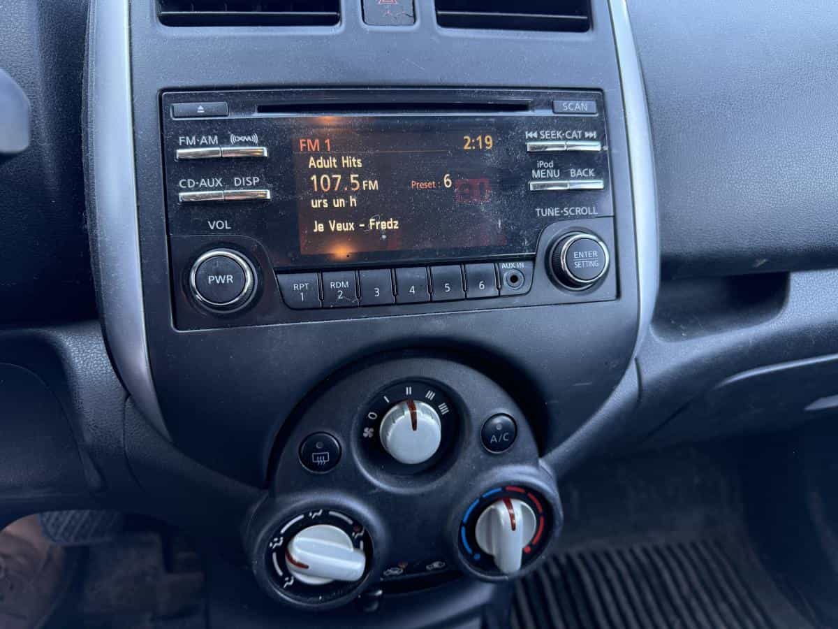 Image 5 Nissan Versa Note 1.6 S à hayon 5 portes BA 2014