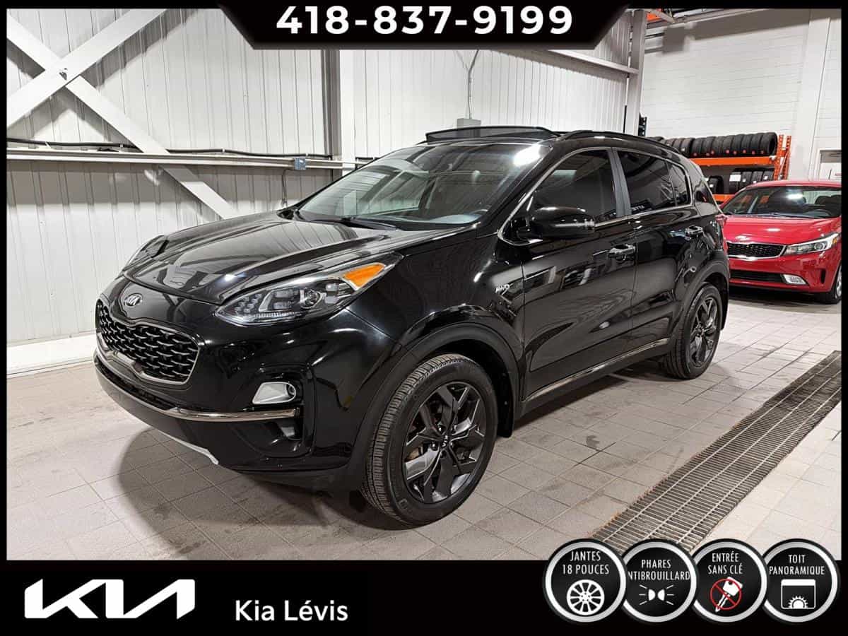 2021 Kia Sportage EX Premium S TI - Image 1