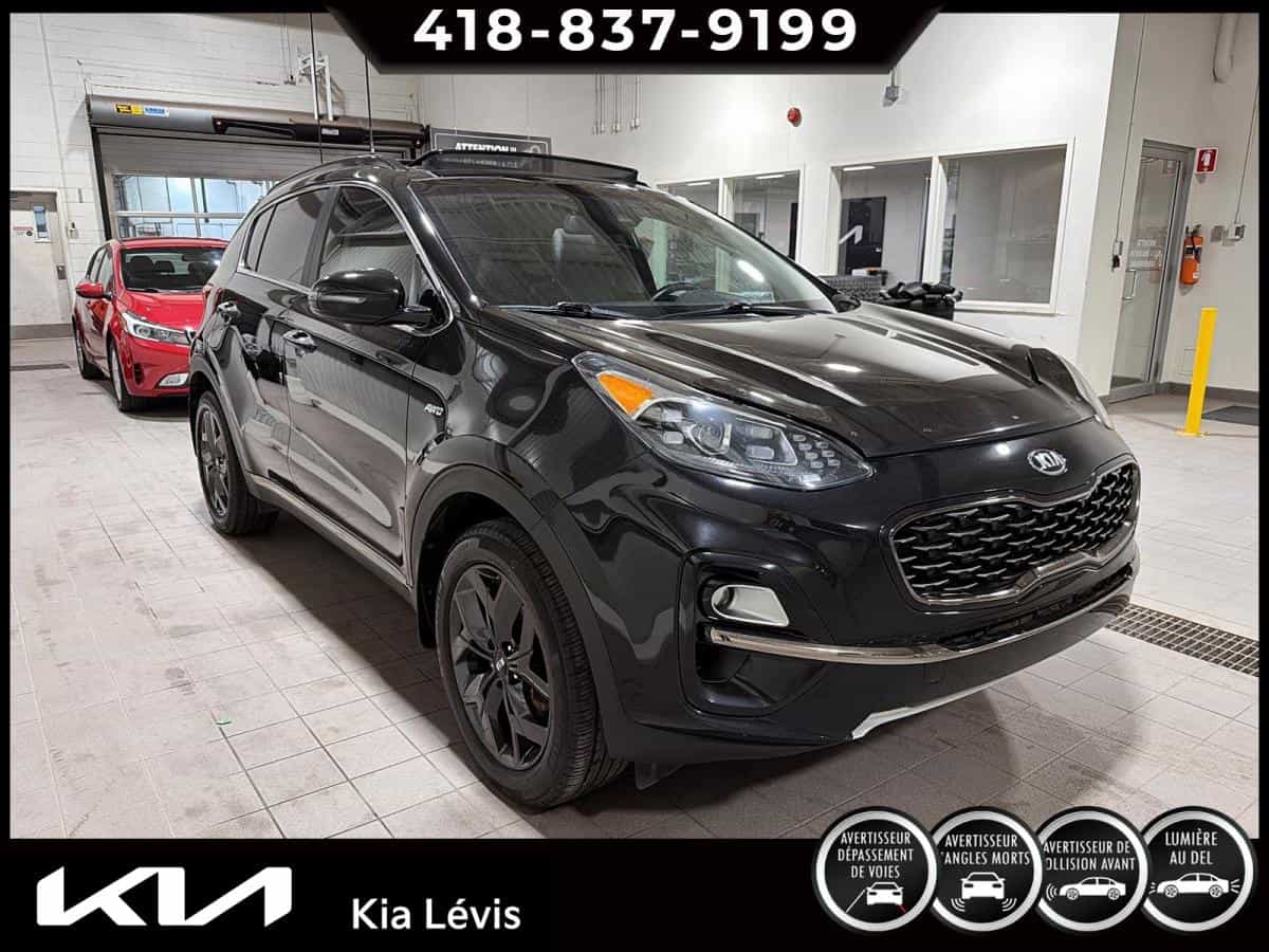 Image 2 Kia Sportage EX Premium S TI 2021