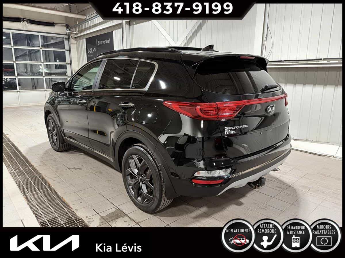Image 4 Kia Sportage EX Premium S TI 2021