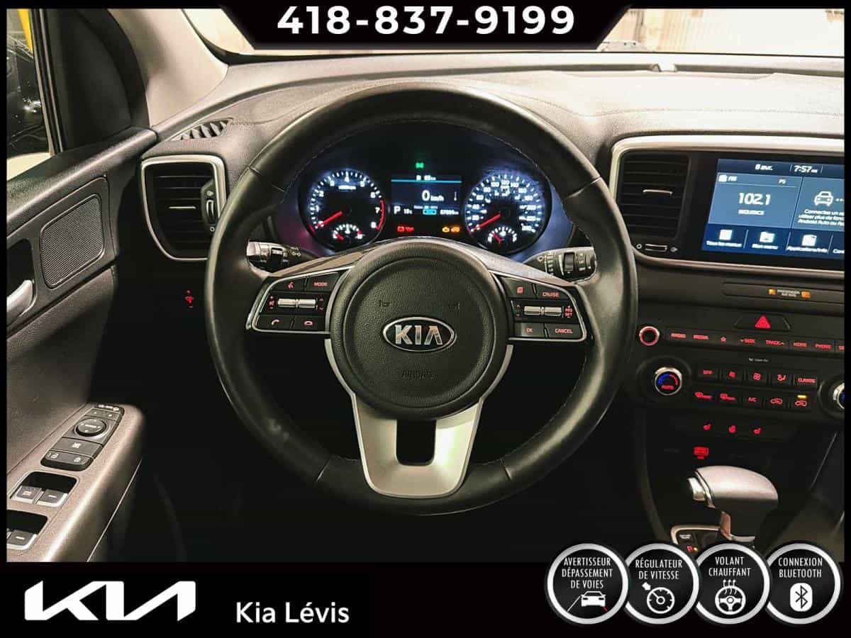 Image 8 Kia Sportage EX Premium S TI 2021