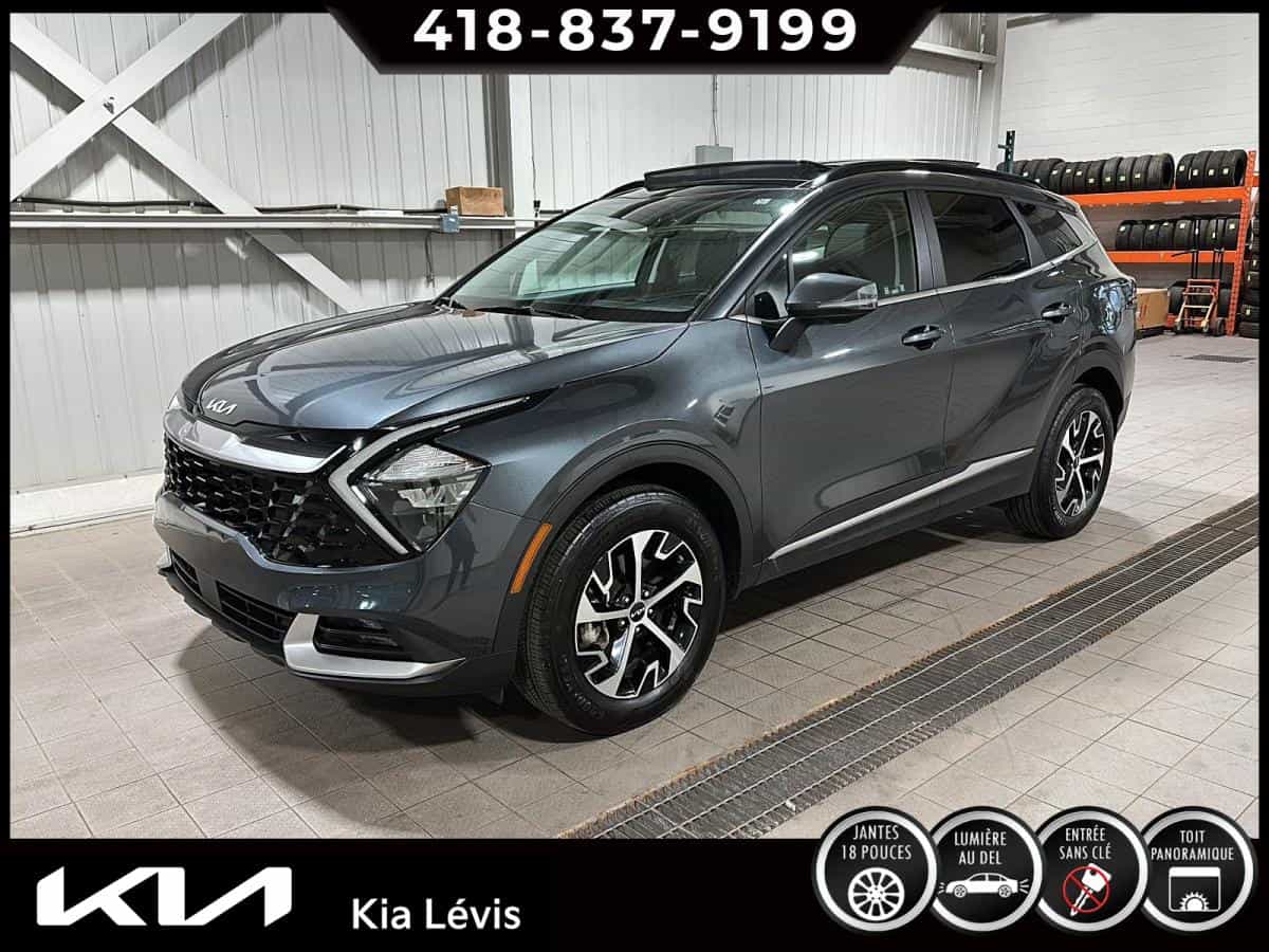 Image 1 Kia Sportage EX Traction Intégrale 2023