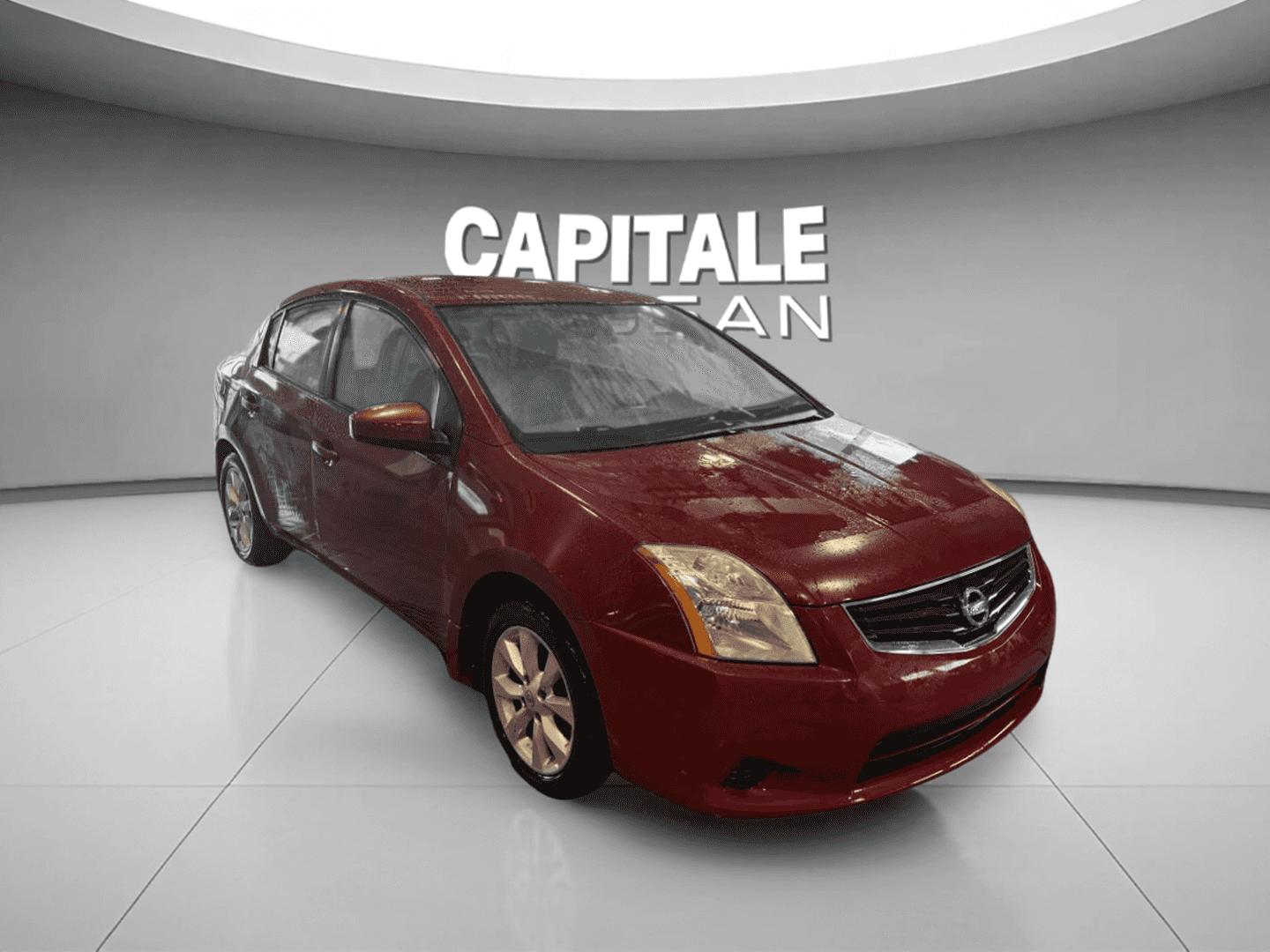 Image 2 Nissan Sentra Berline 4 portes I4, CVT 2,0 2012