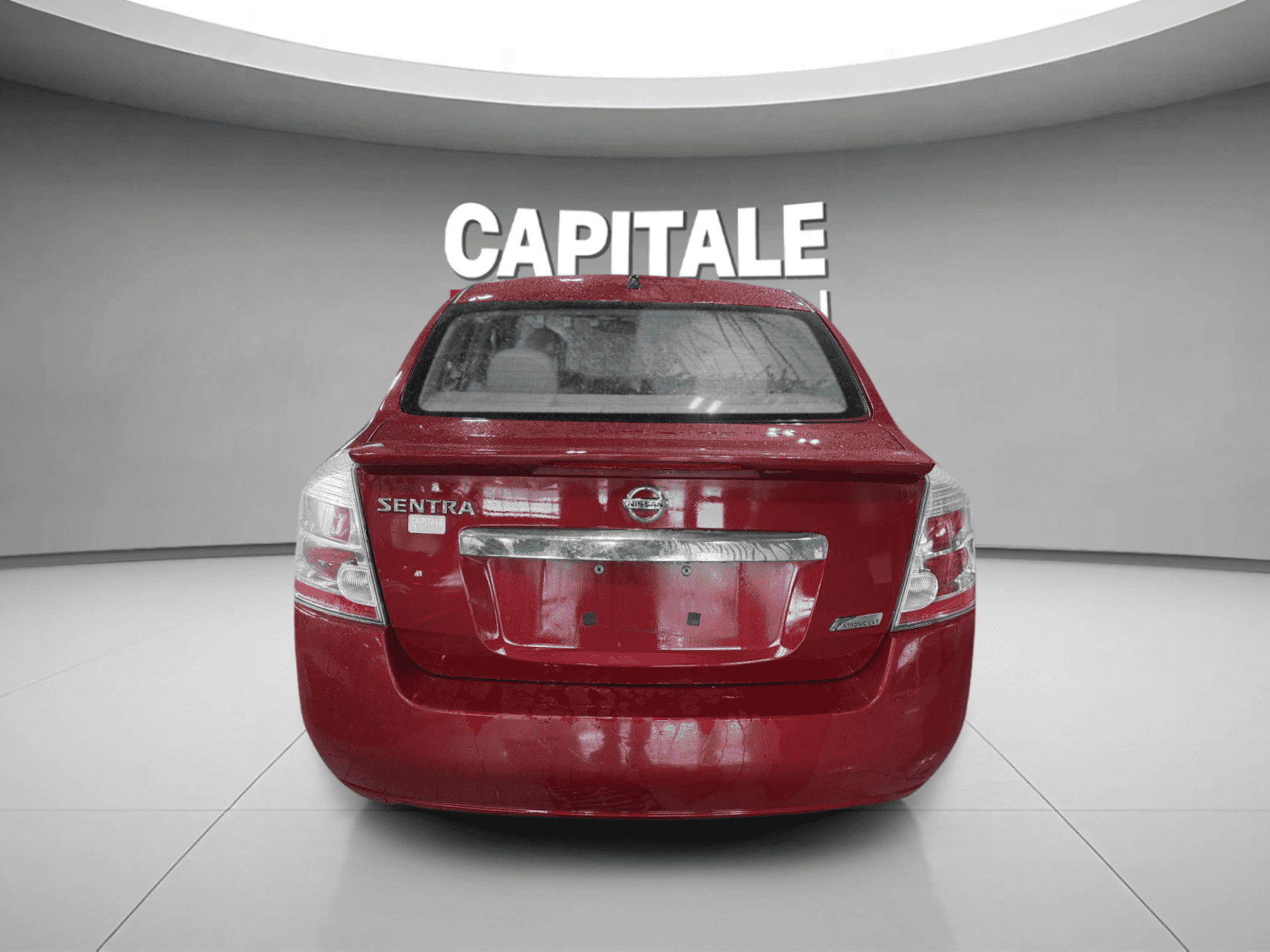 Image 3 Nissan Sentra Berline 4 portes I4, CVT 2,0 2012
