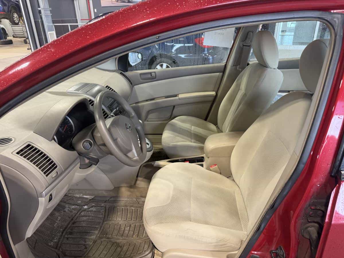 Image 4 Nissan Sentra Berline 4 portes I4, CVT 2,0 2012