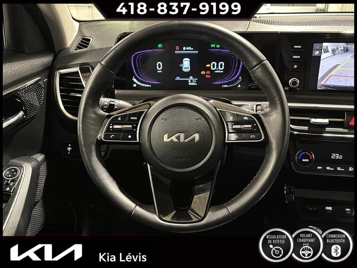 Image 8 Kia Seltos EX Traction Intégrale 2026