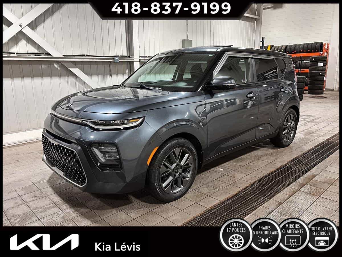 2020 Kia Soul Ex+ Ivt - Image 1