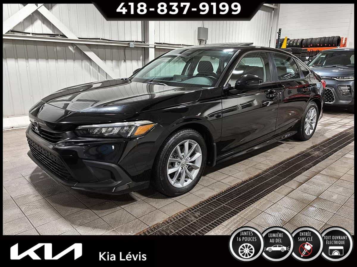 2022 Honda Civic Ex Cvt - Image 1