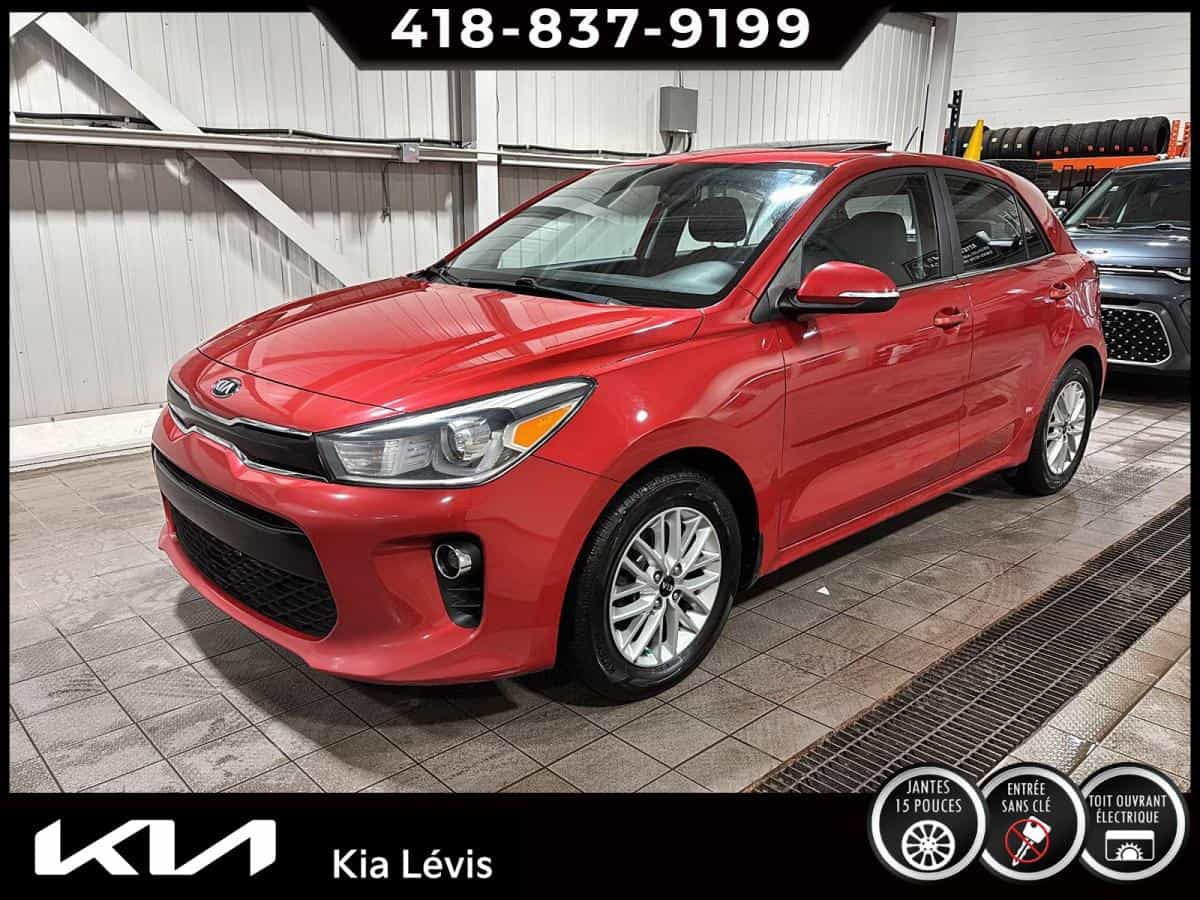 Image 1 Kia Rio5 Ex Ba 2018