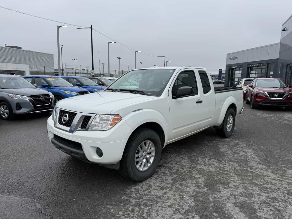 Image 1 Nissan Frontier 2 roues motrices, cabine allongée, empattement court, boîte automatique SV 2017