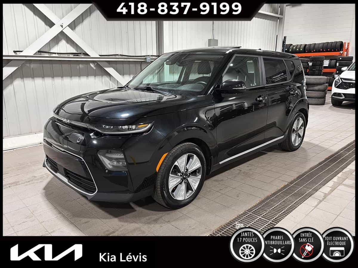 Image 1 Kia Soul EV Limited BA 2023