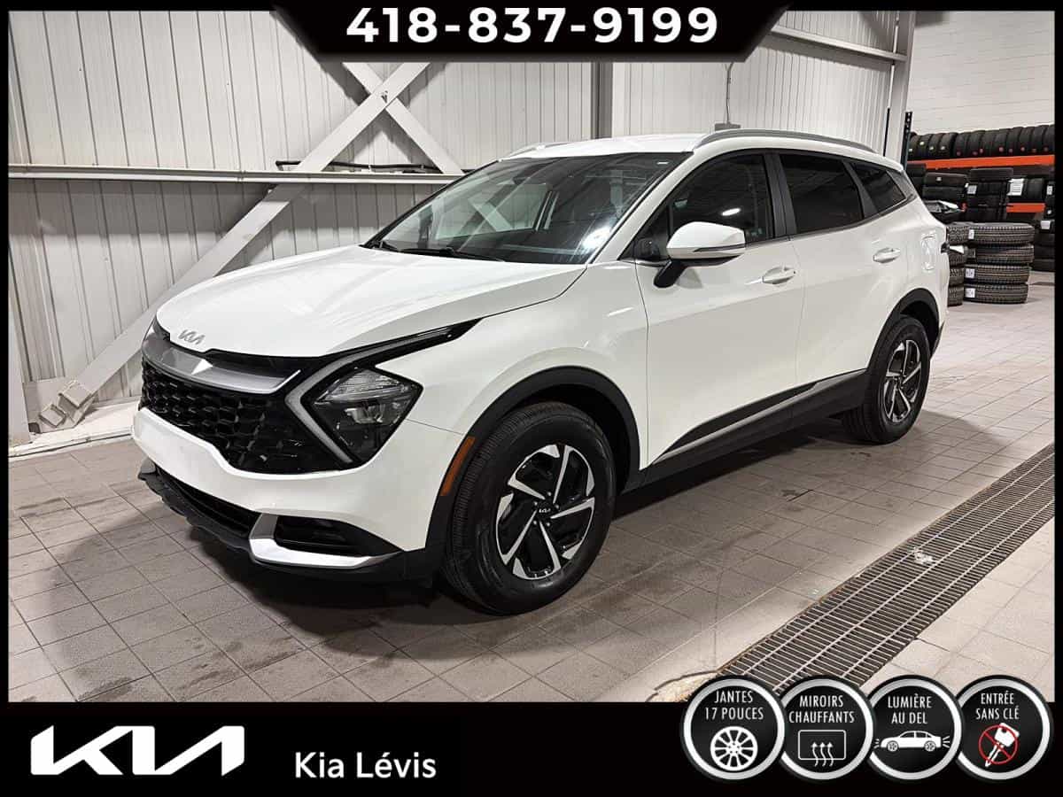 Image 1 Kia Sportage HEV EX Hybride Traction Intégrale 2023