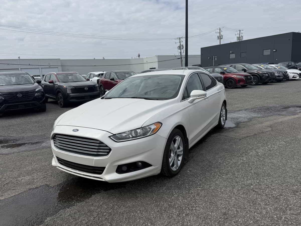 Image 1 Ford Fusion Berline 4 portes Titane traction intégrale 2015