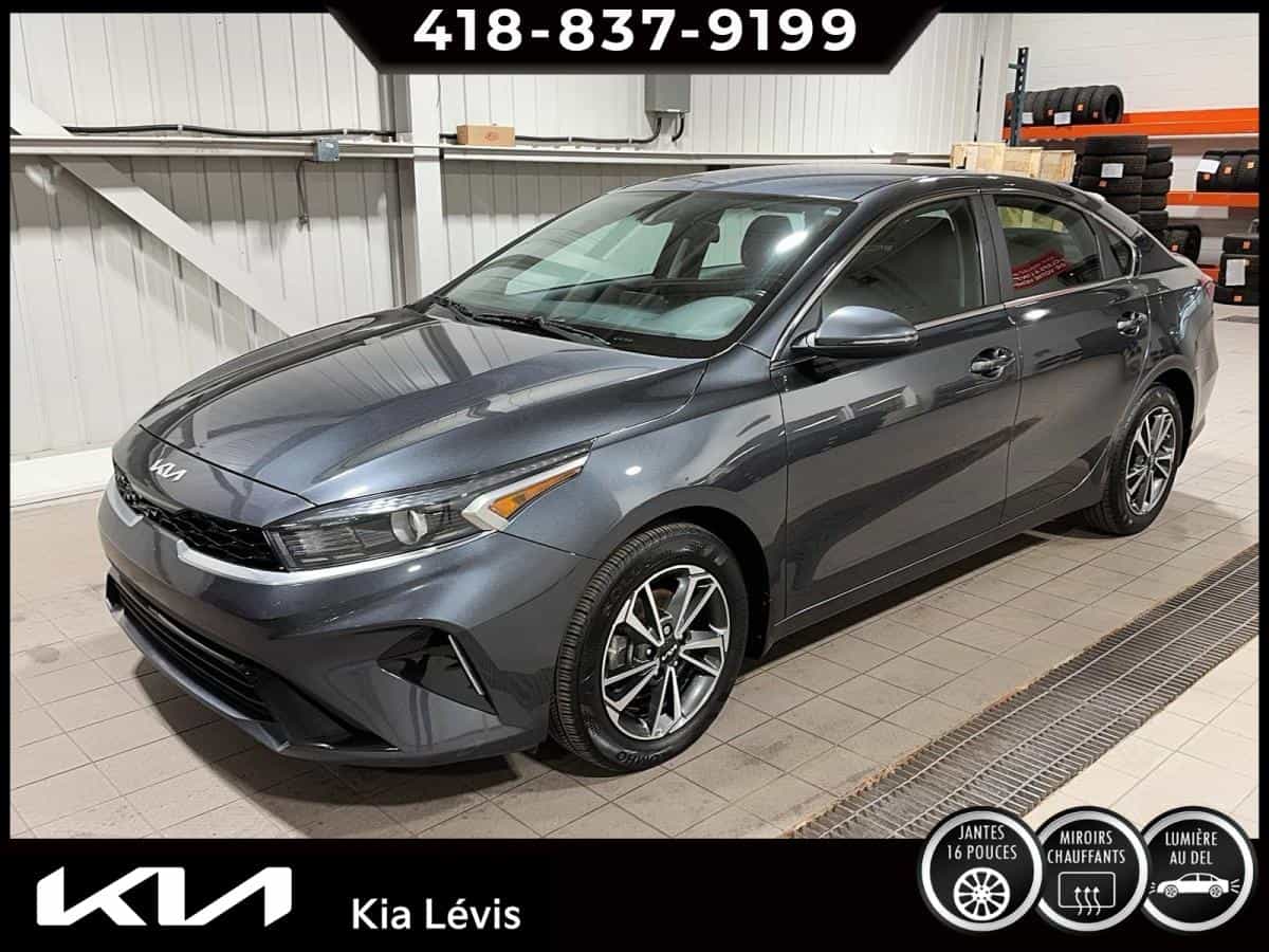2022 Kia Forte Ex Ivt - Image 1