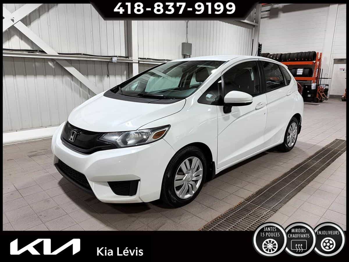 Image 1 Honda Fit LX à hayon 5 portes CVT 2016