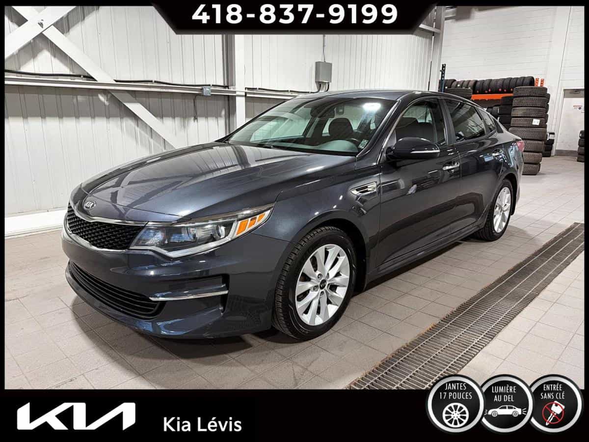 2018 Kia Optima Lx+ Ba - Image 1