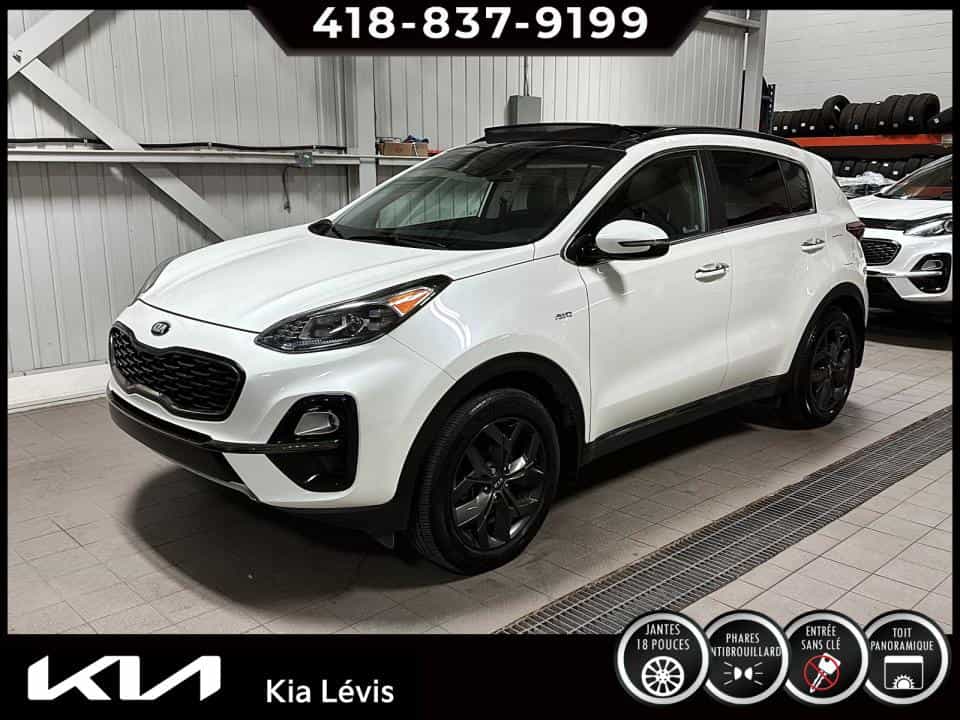 Image 1 Kia Sportage EX Premium S TI 2021