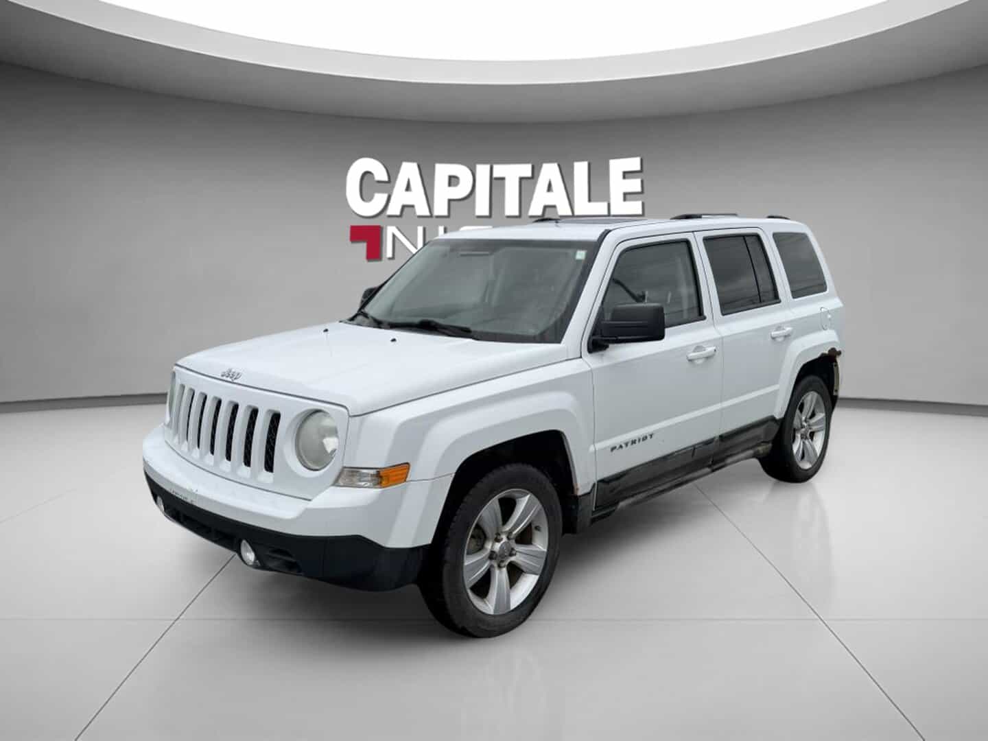 Image 1 Jeep Patriot Traction avant, 4 portes, Limited 2011