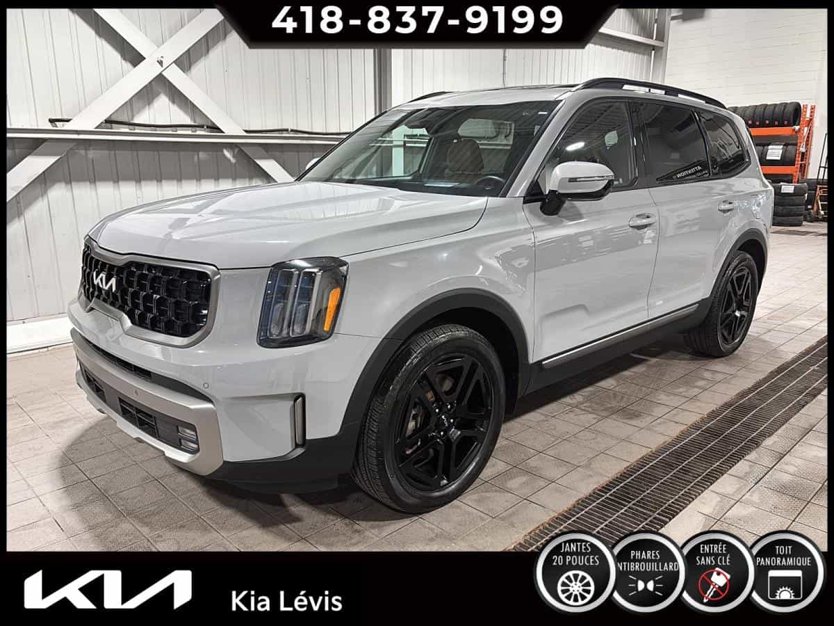 Image 1 Kia Telluride X-Line TI avec intérieur Brun terre cuite 2023