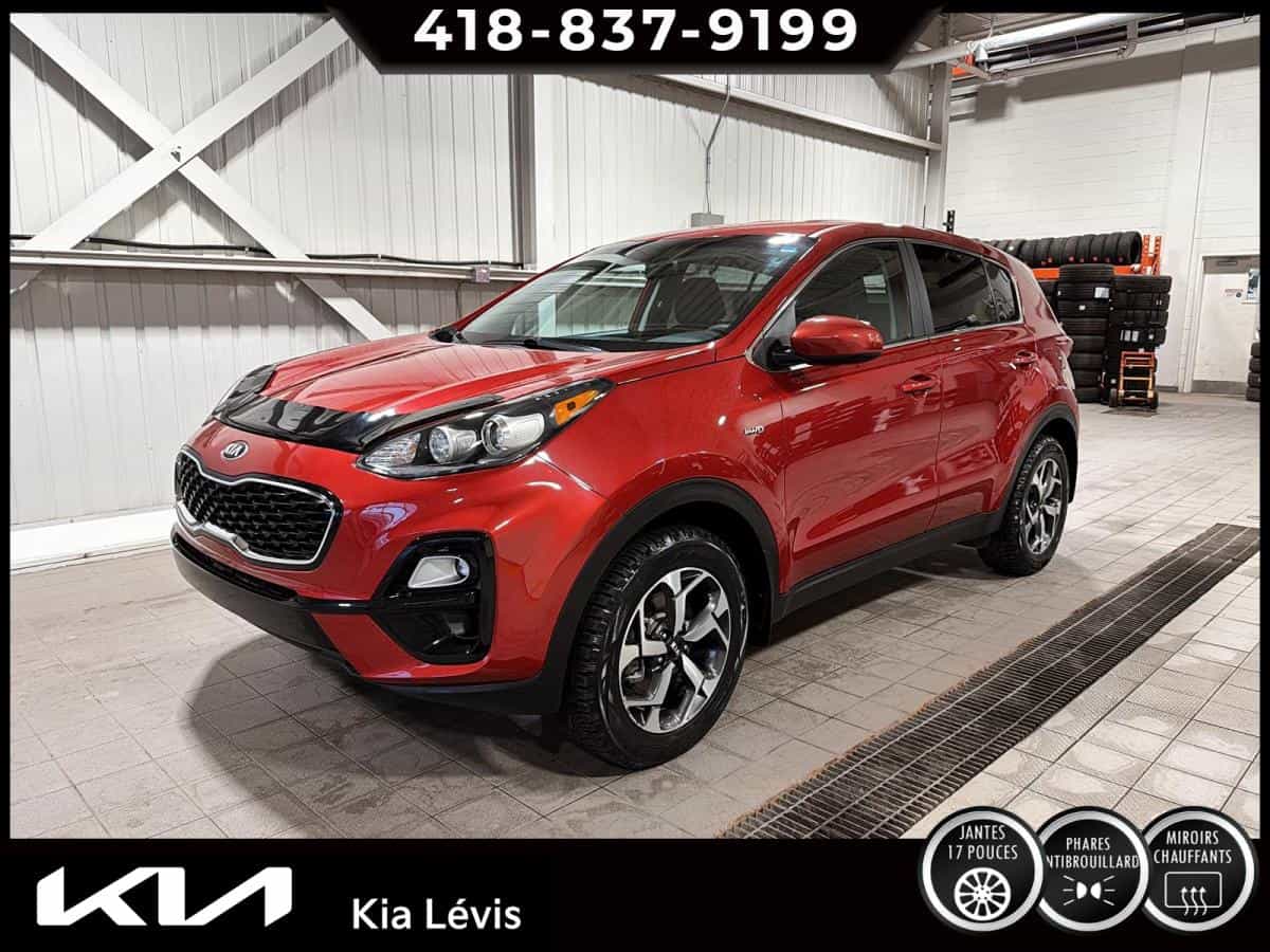 Image 1 Kia Sportage LX Traction Intégrale 2021
