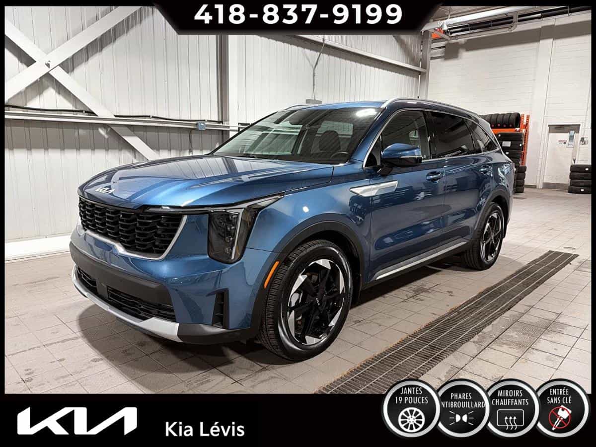 Image 1 Kia Sorento PHEV EX Traction Intégrale 2025
