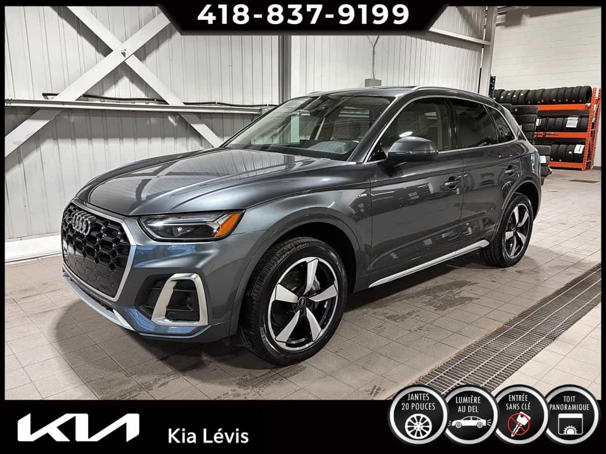 Image 1 Audi Q5 Progressiv 45 TFSI quattro 2024