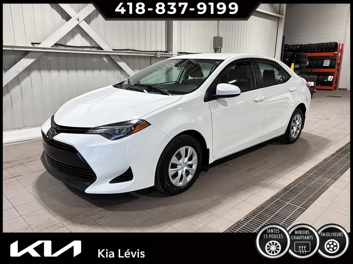 Image 1 Toyota Corolla Ce Cvt 2019