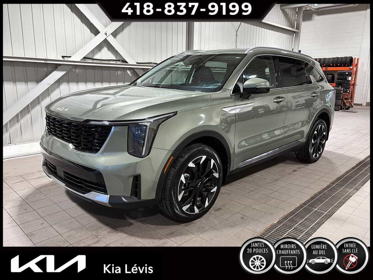 Image 1 Kia Sorento EX Traction Intégrale 2024