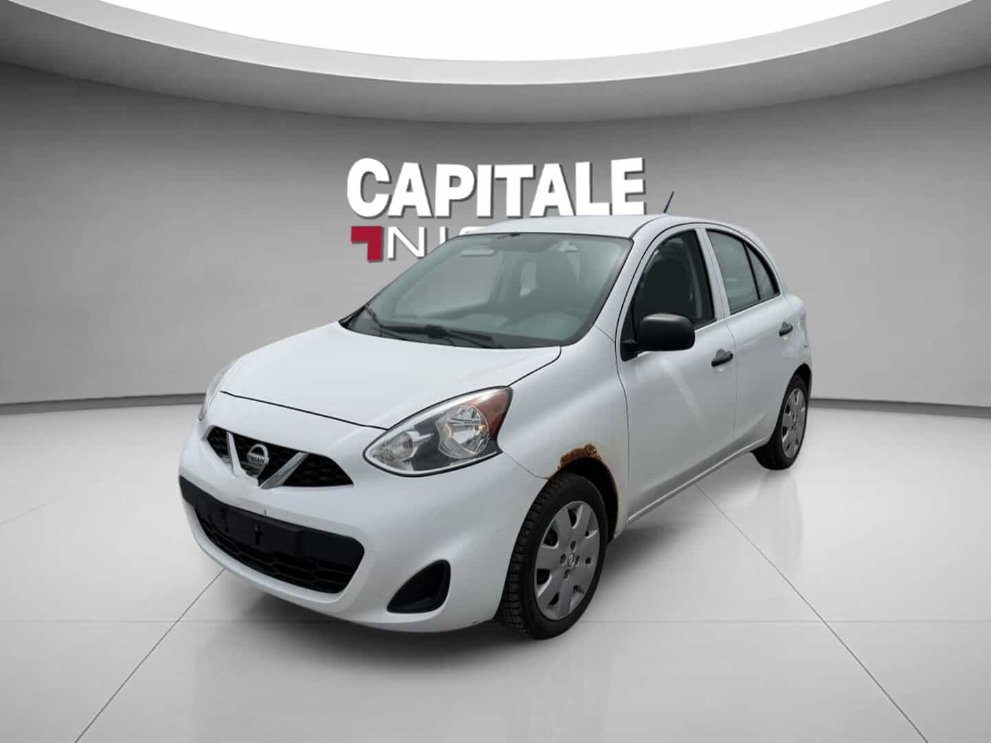 2015 Nissan Micra S à hayon 4 portes BA - Image 1
