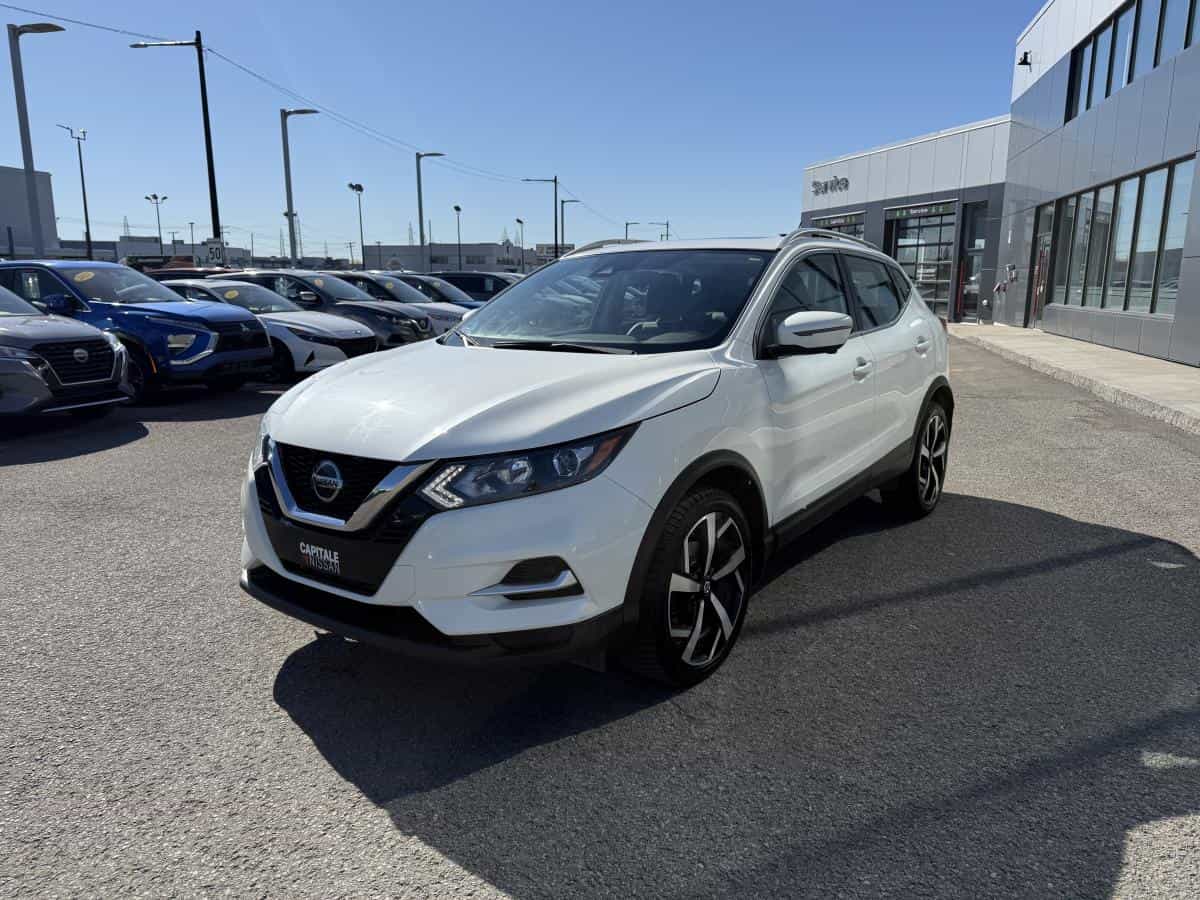 Image 1 Nissan Qashqai S Ti Cvt 2021