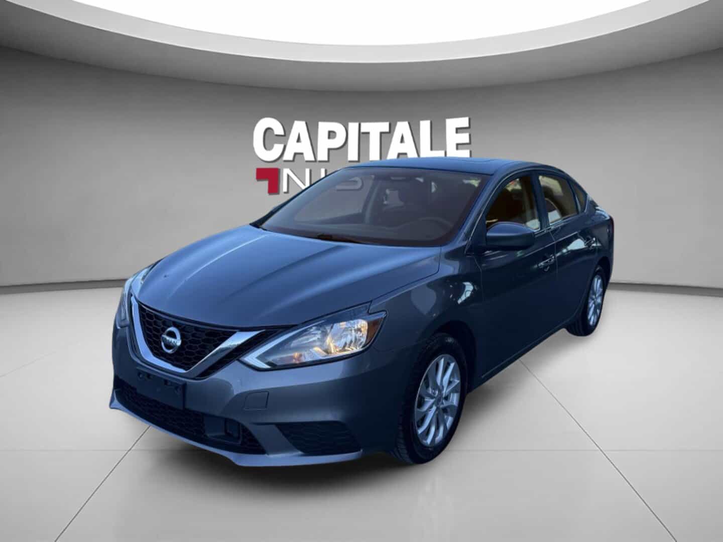 Image 1 Nissan Sentra Sv Cvt 2019