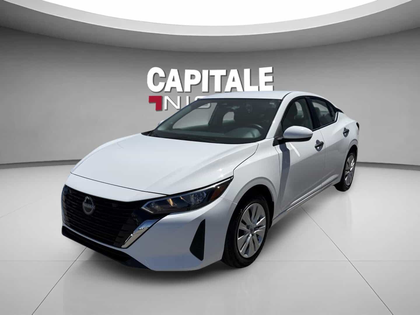 Image 1 Nissan Sentra S Plus CVT 2024