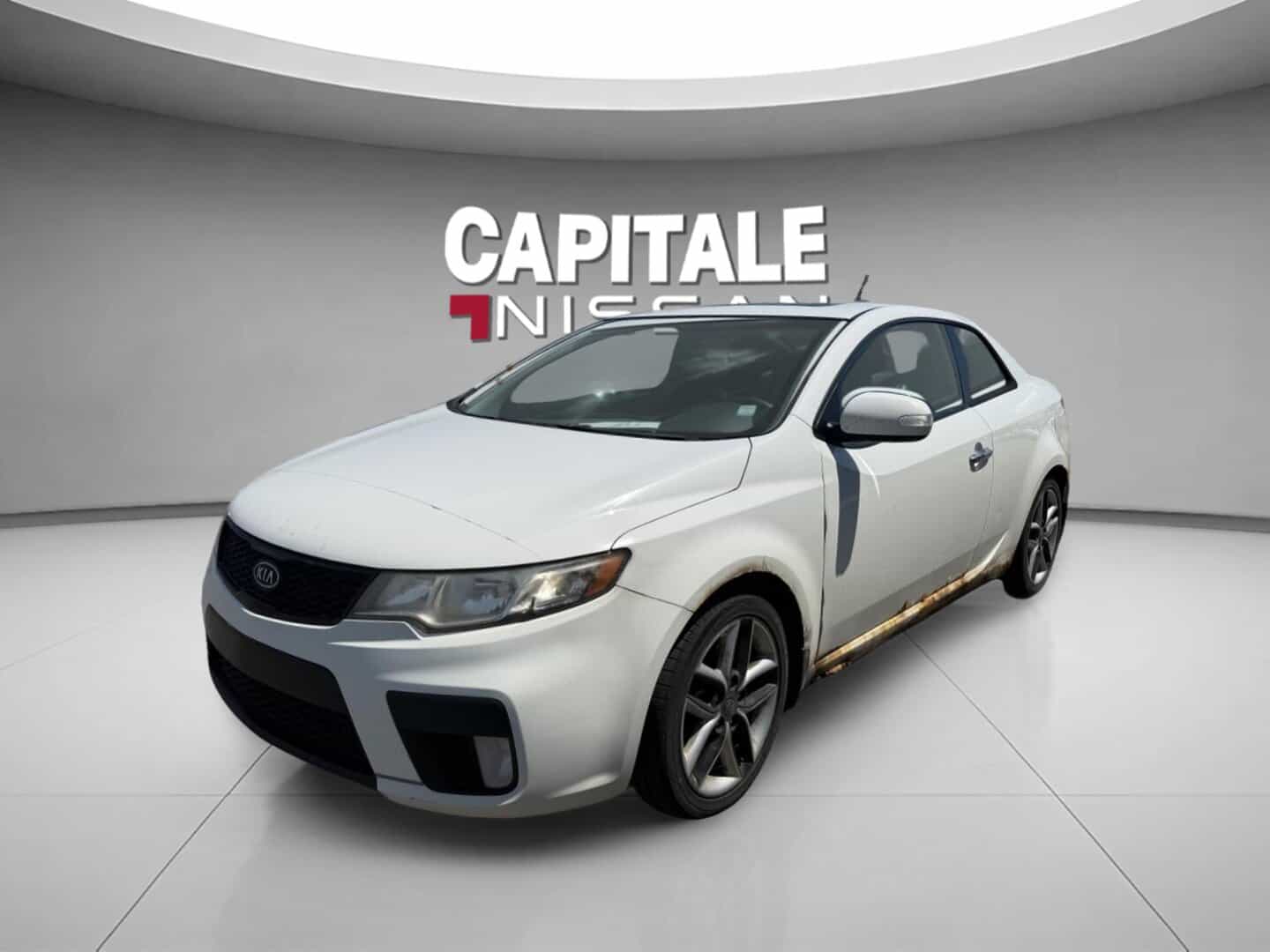 Image 1 Kia Forte Coupé 2 portes, boîte manuelle SX 2010
