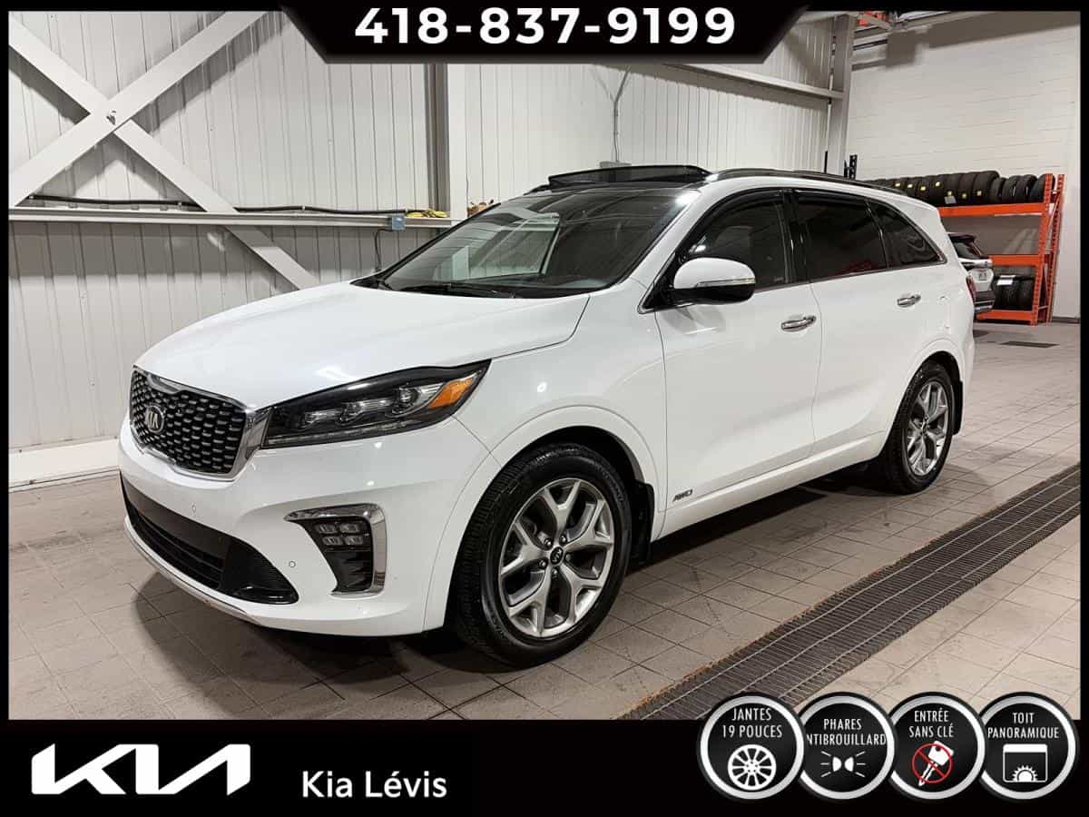 Image 1 Kia Sorento Sx Ti 2019