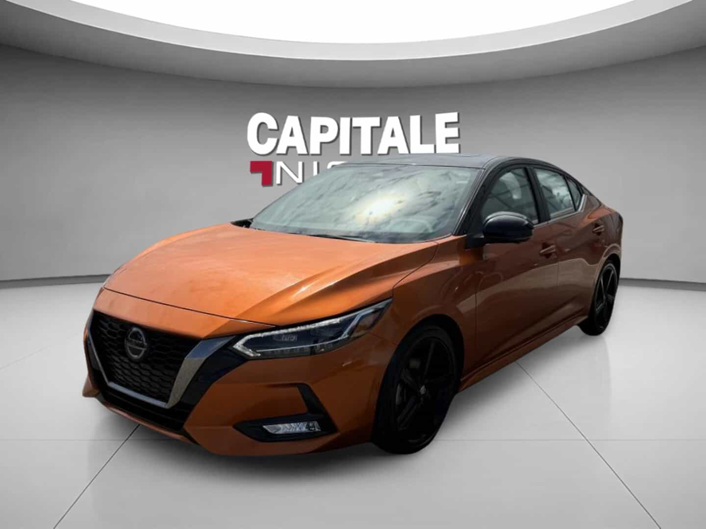 Image 1 Nissan Sentra Sr Cvt 2021