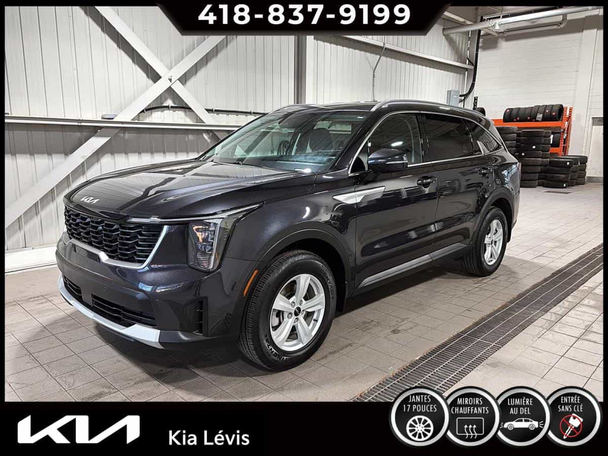 Image 1 Kia Sorento LX Traction Intégrale 2025