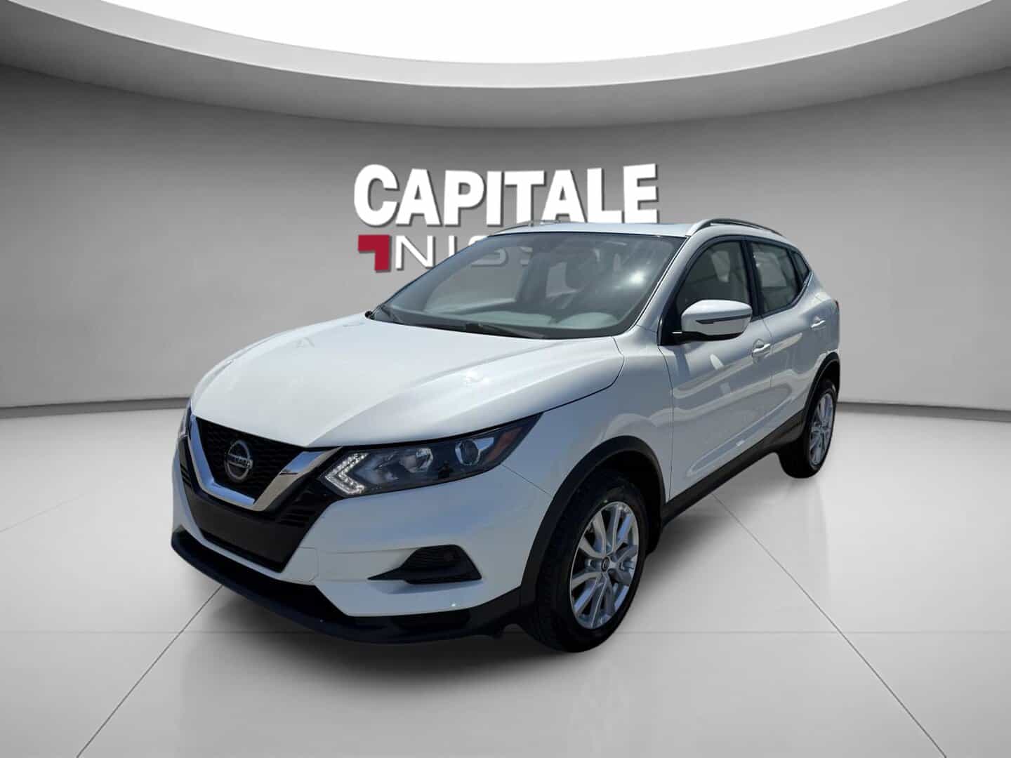 Image 1 Nissan Qashqai S Ta Cvt 2020