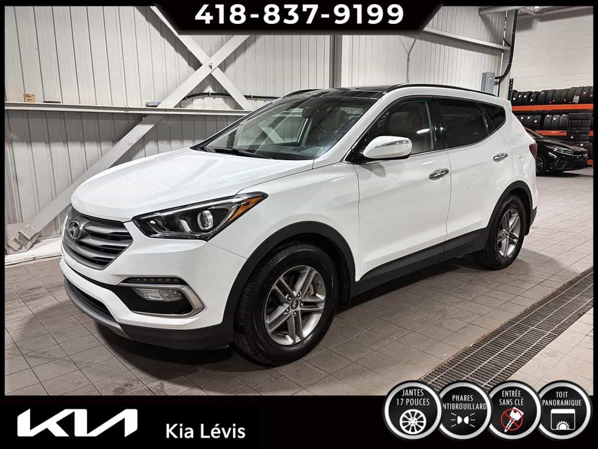 Image 1 Hyundai Santa Fe Sport 2.4L Luxury 4 portes TI 2017
