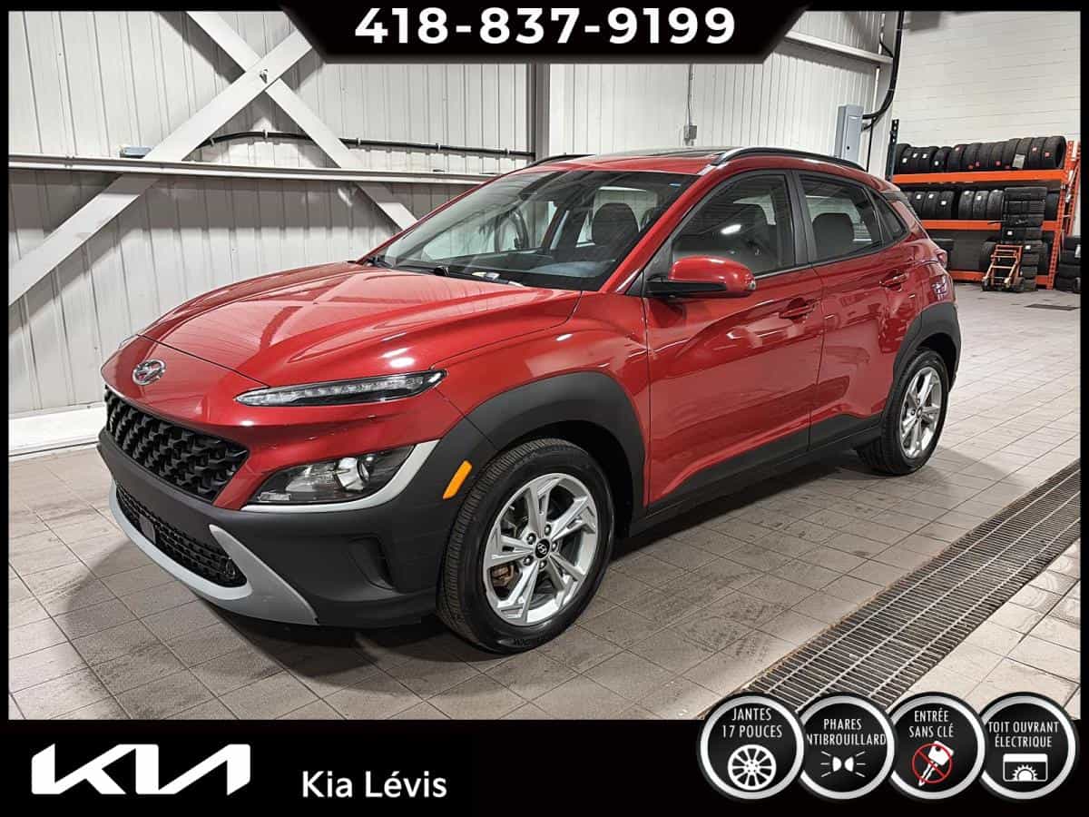 Image 1 Hyundai Kona 2 L Preferred Édition spéciale TI 2022