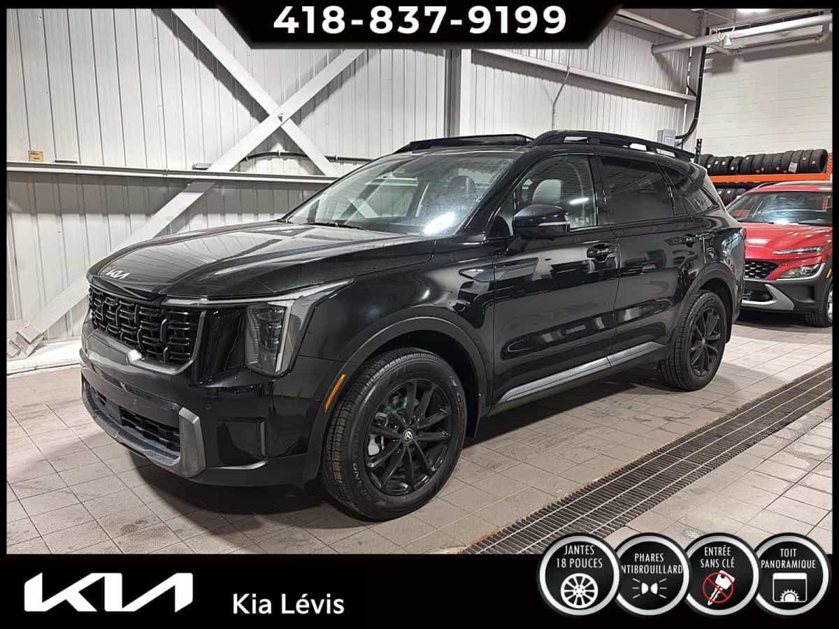 2024 Kia Sorento X-Line Limited TI avec intérieur noir (BA8) - Image 1