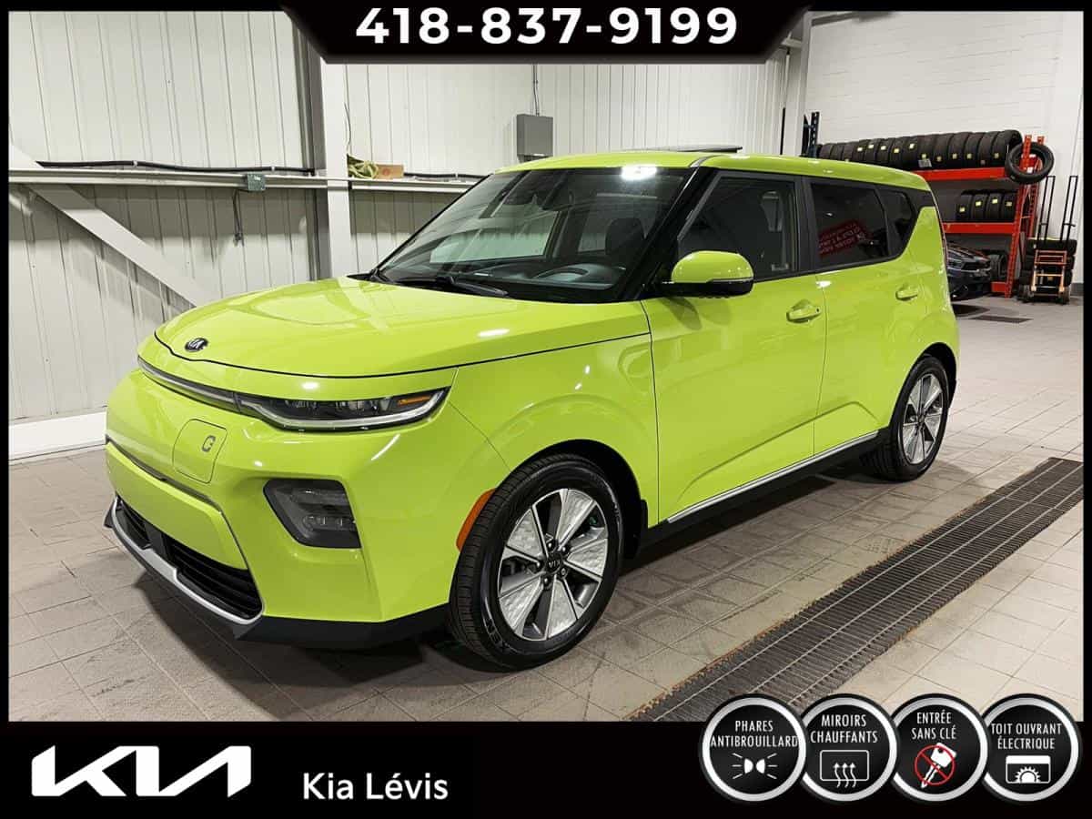 Image 1 Kia Soul EV Limited BA 2020