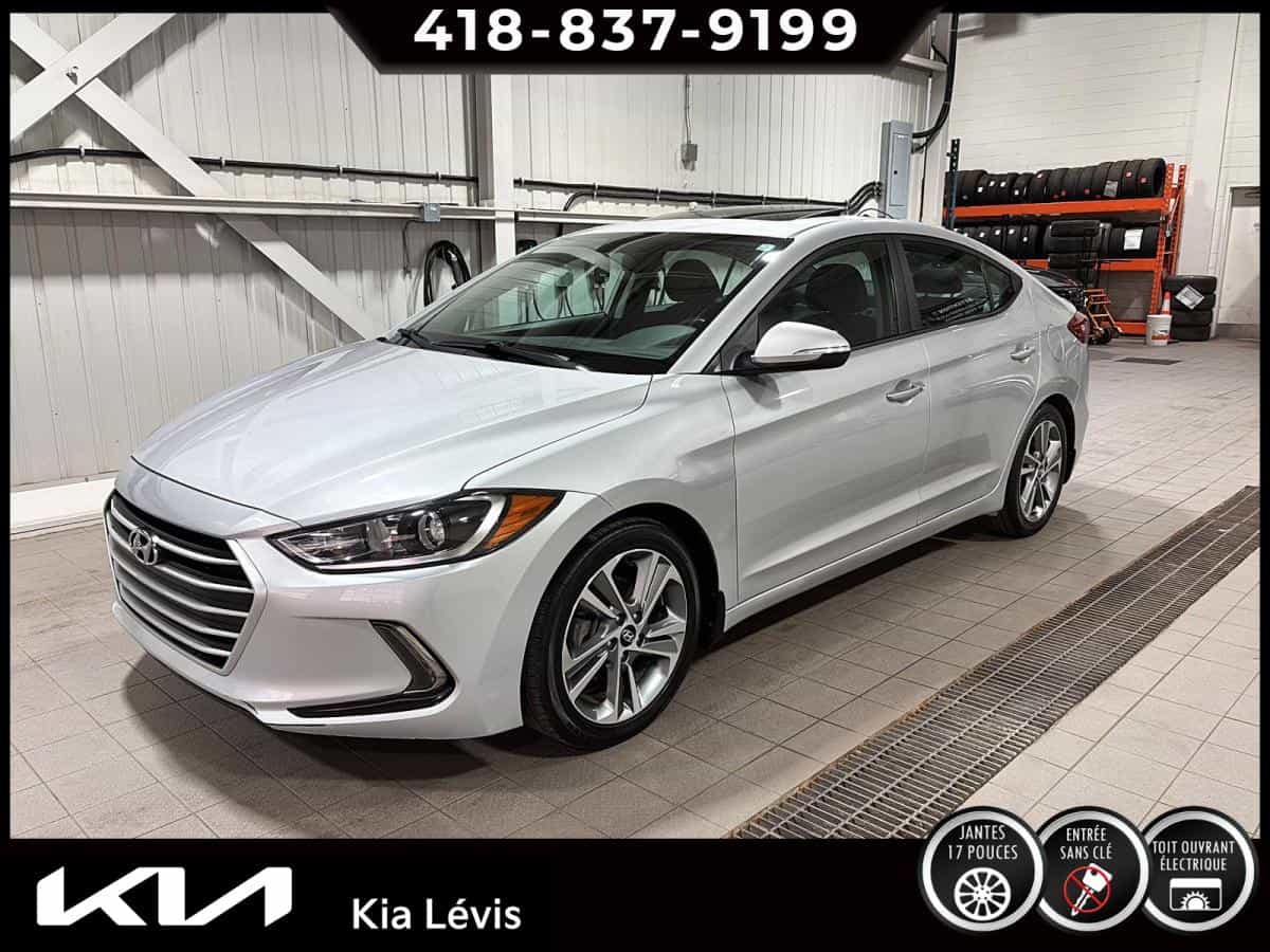 2017 Hyundai Elantra Gls Ba - Image 1