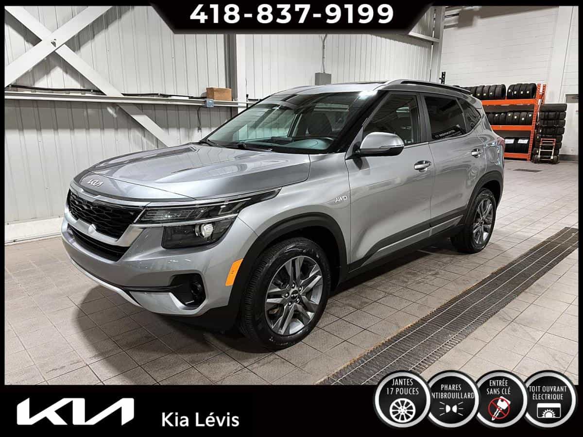 Image 1 Kia Seltos EX Traction Intégrale 2023