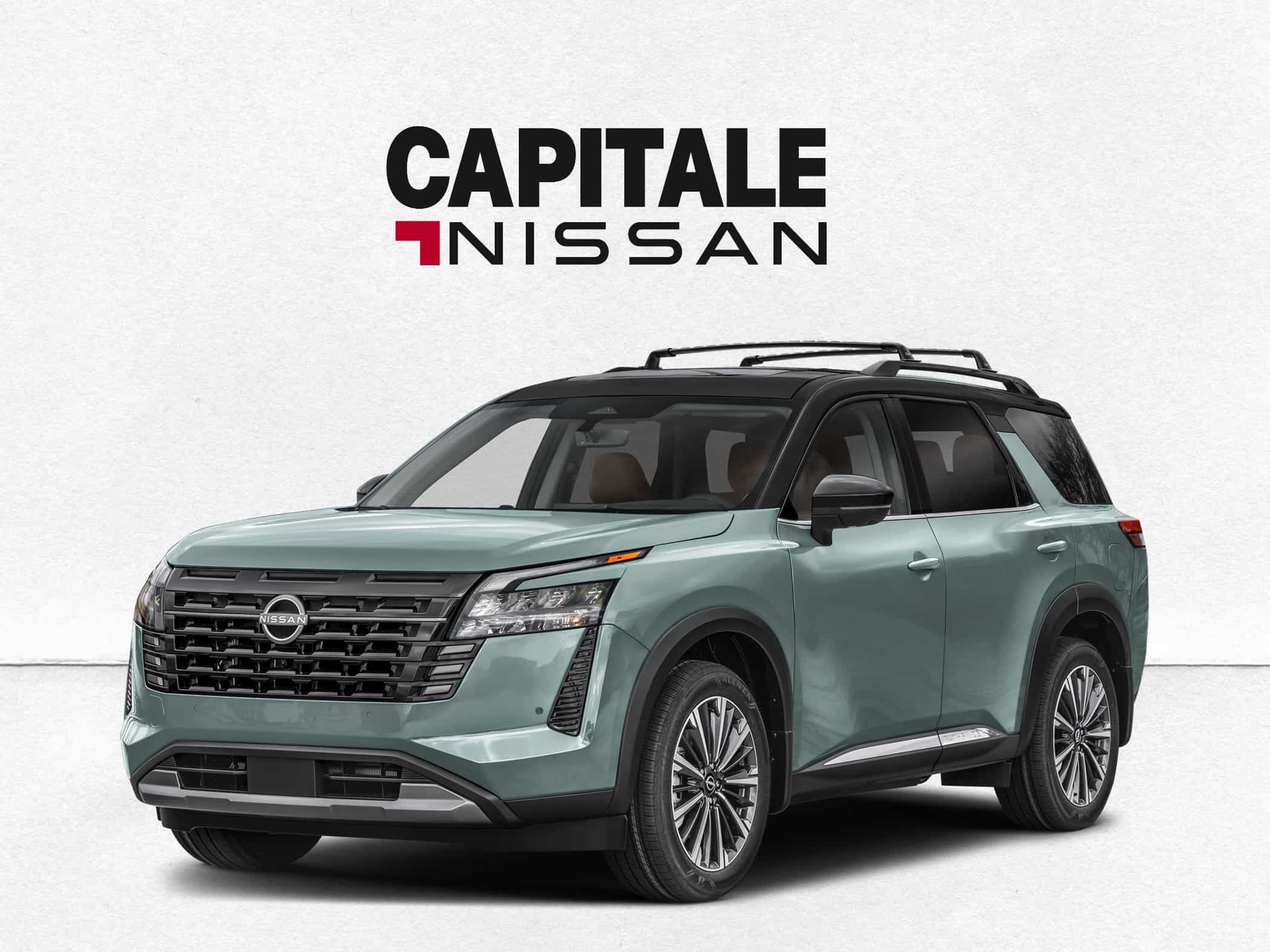 2026 Nissan Pathfinder Pathfinder Platine Sièges Capitaine - Image 1