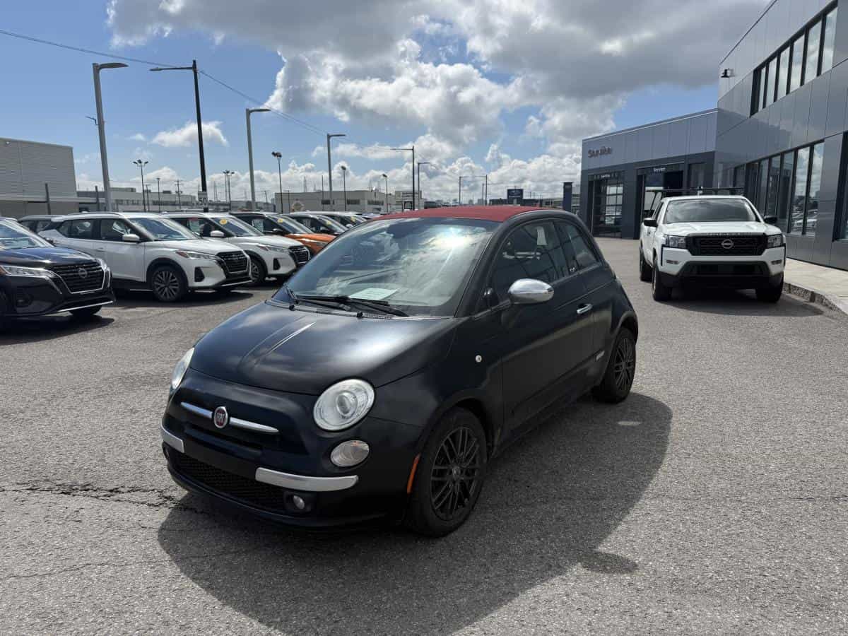 Image 1 Fiat 500c Décapotable 2 portes Lounge 2013
