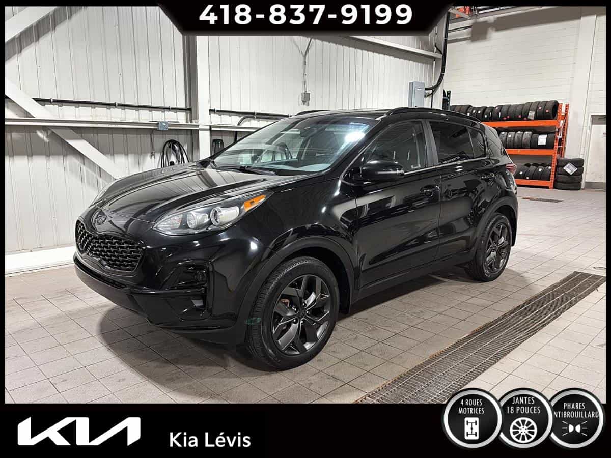 Image 1 Kia Sportage LX édition Nightsky 2022