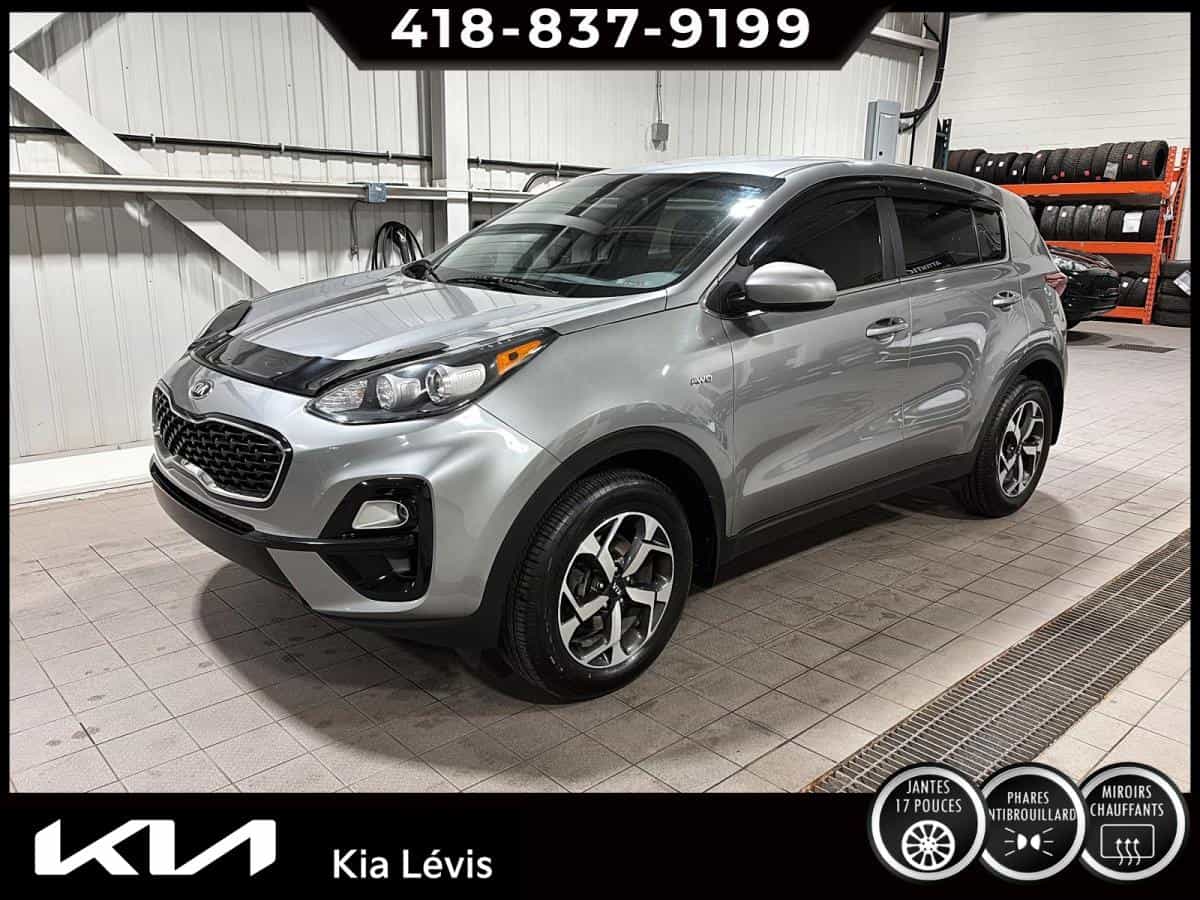 Image 1 Kia Sportage LX Traction Intégrale 2020