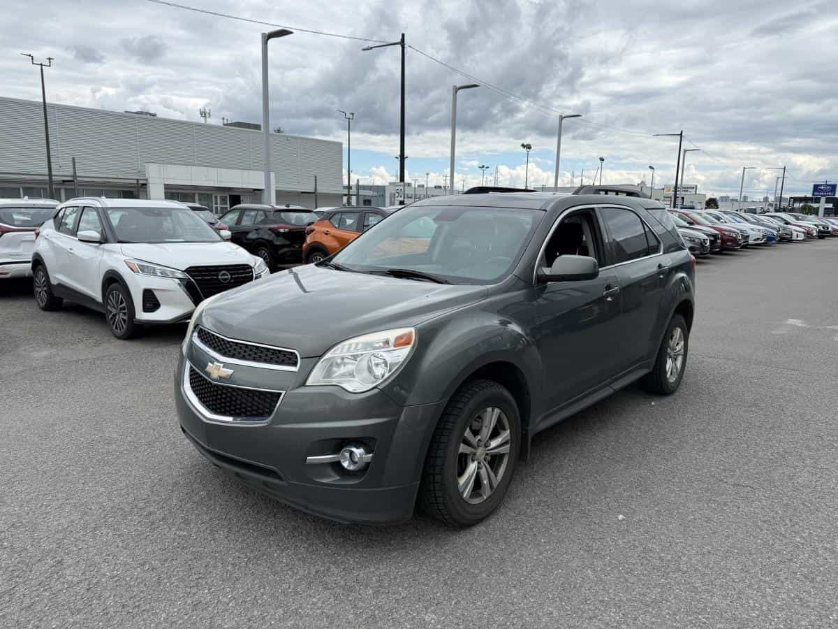 Image 1 Chevrolet Equinox Modèle 1LT à traction intégrale 4 portes 2012